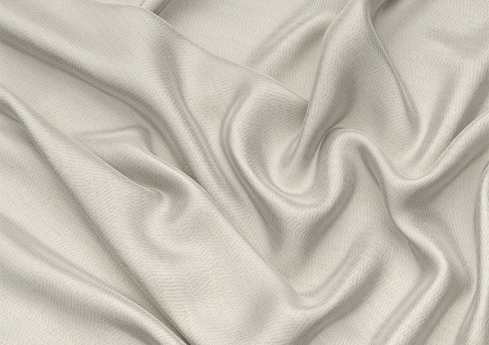 Corrugation, Pale Cream - Made to Measure Curtains - Image 4